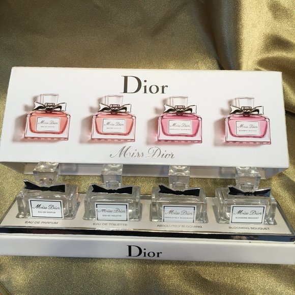 Dior Other - Empty MINI MISS DIOR Bottles In Box